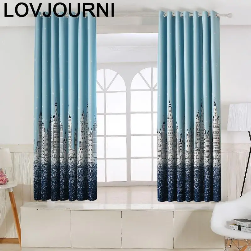 Современные Cortinas Infantil Zaslony Do Okna прозрачная спальня кухня для гостиной Pour Le Salon Rideaux роскошные шторы