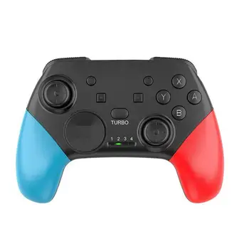 

Gamepad Bluetooth Wireless For Switch Pro Controller Six-axis Somatosensory Vibration For Nintendo Switch/PC/Android