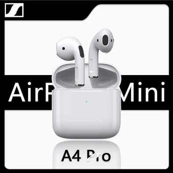 

New Air pro 4 tws wireless Headset Bluetooth 5.0 Earphone sport 9D Stereo HD Stereo Headsets Waterproof earbuds Noise Cancelling