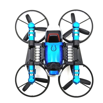 

Hot 2.4G Deformation Motorcycle Folding Quadcopter Drone Double Mode 2 in 1 Toy XJS789