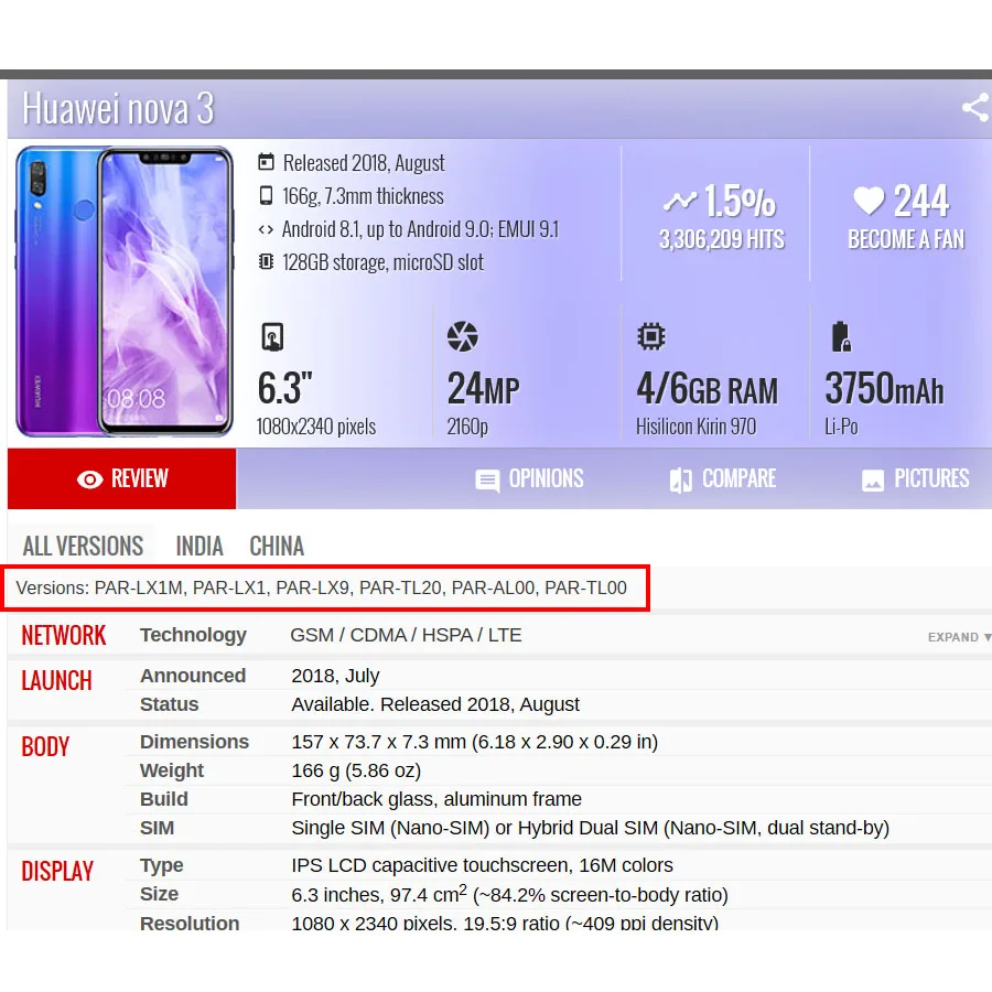 Huawei nova 3 Крышка батарейного отсека с камерой lensHousing задняя крышка для huawei nova 3 заменена huawei nova 3 Стеклянная Крышка батарейного отсека Дверь смартфон задняя крышка
