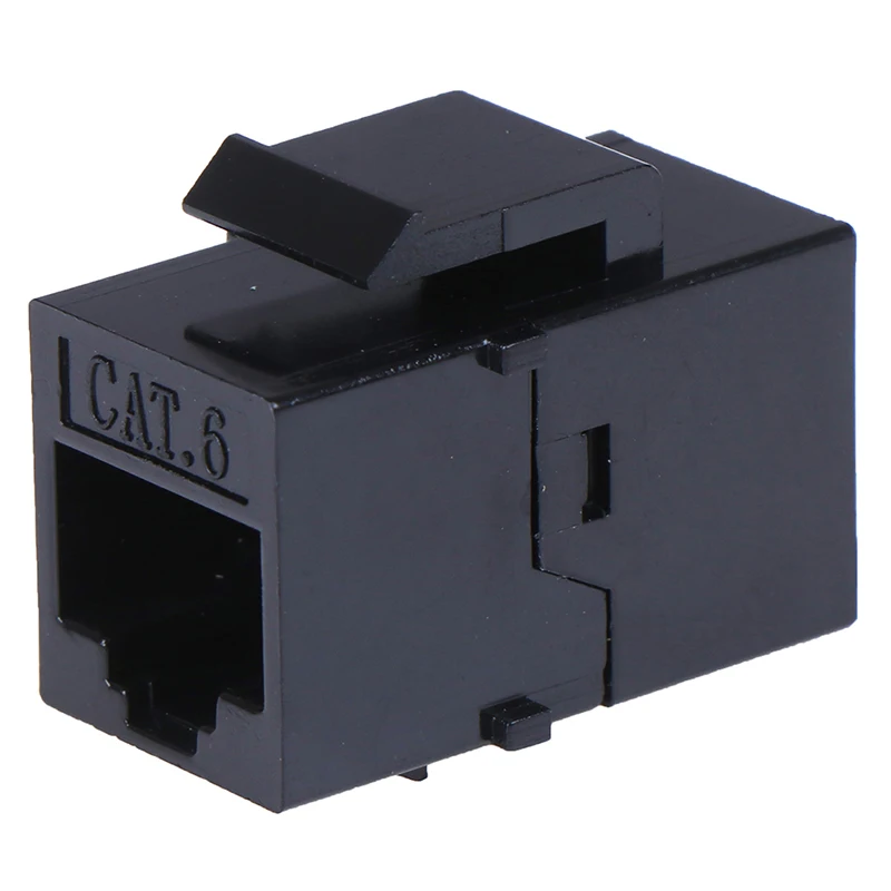 RJ45 Cat5e Female to Female Coupler UTP Ethernet Keystone Jack Purple