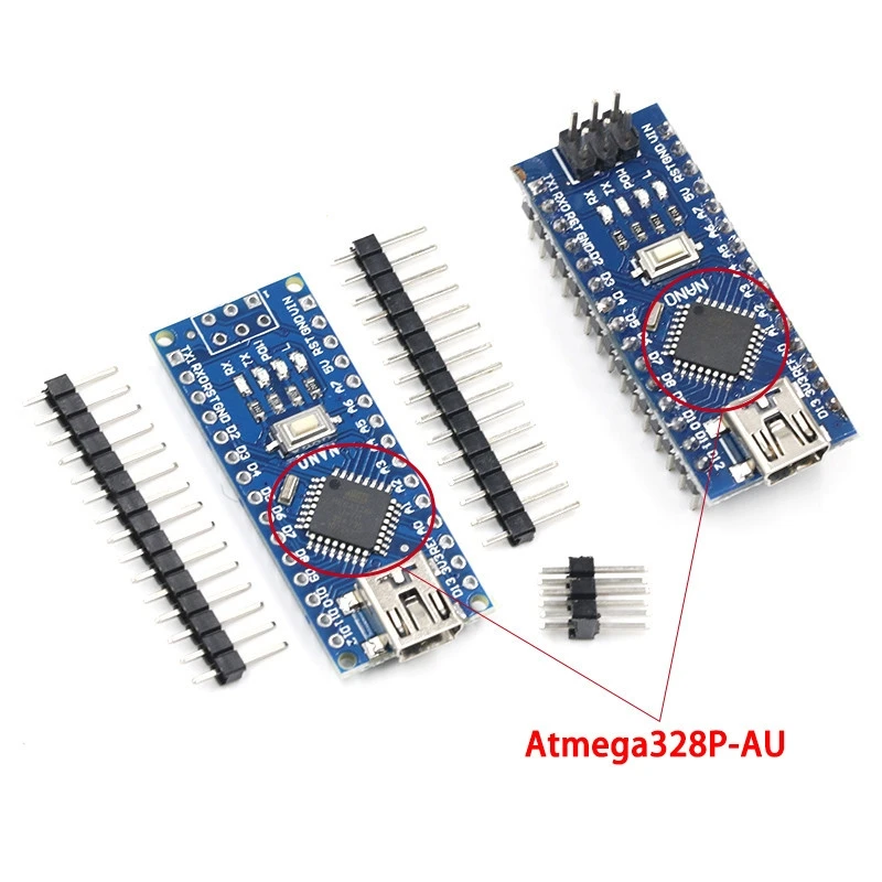 Мини-usb с контроллером загрузчика Nano 3,0 совместимый для arduino CH340 USB драйвер 16 МГц NANO V3.0 Atmega328