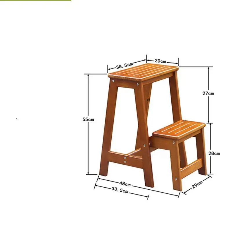 Number 2 Escalera Marchepied Pliant кухонный складной Escalon Plegable Dobravel Echelle Bois стул стремянка Merdiven лестница ступенька табурет - Цвет: Number 2