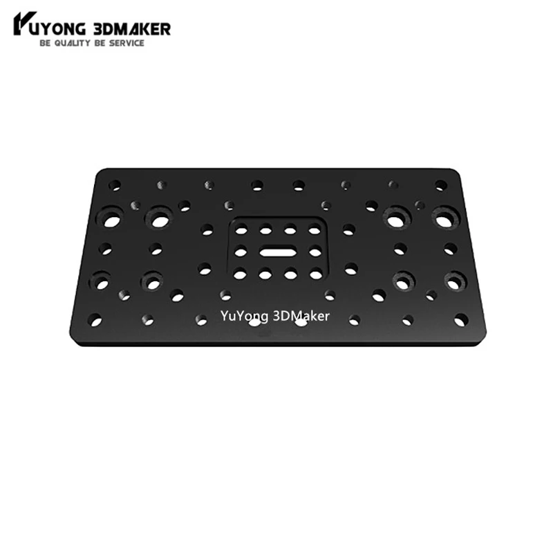 

C-Beam Gantry Plate - Double Wide for C-Beam Linear Rail system C-Beam Machine 3D Printer Aluminum Alloy