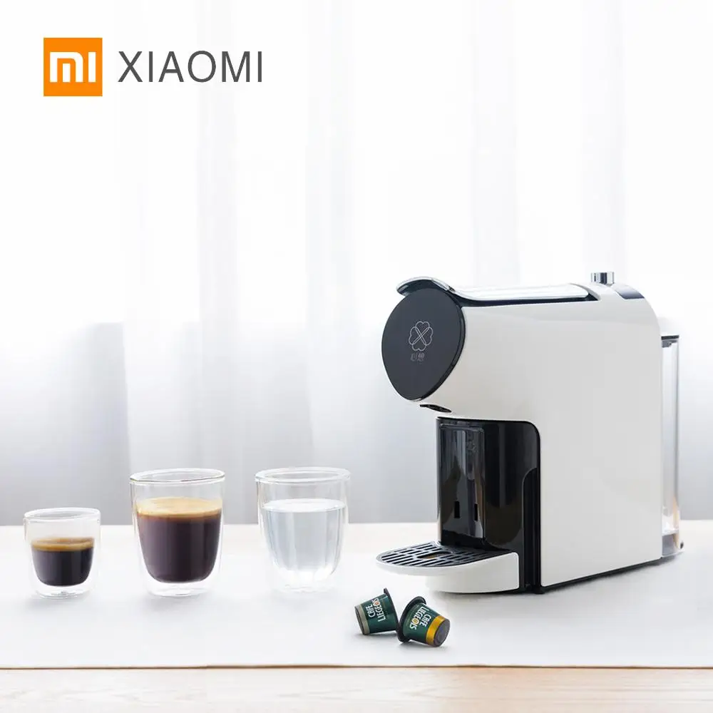 Умная Автоматическая Капсульная кофемашина Xiaomi Mijia SCISHARE электрическая кофеварка