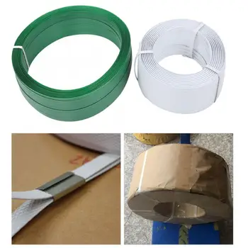

PP Strapping 600m White PP Strapping Package General Purpose One End Wrapping Strap 60Kg 15mm Wide 1.7mm Thick