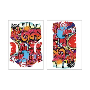 

1PC Colorful PVC Stickers Mini Waterproof Skin For Drone Remote Protector Body Mini Arm Control accessories For Mavic Q3O3