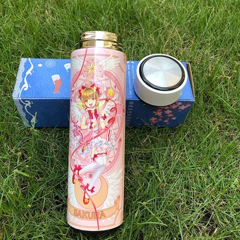 

Demon Slayer Card Captor Sakura One Piece Cartoon Cute Totoro Stainless Steel Vacuum Flask Large Capacity Student Thermos Bottle