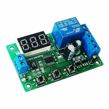 

YYI-2 5V/12V/24V Current Detection Module Current Limit Overcurrent Motor Blocking Protection Board Current Sensor Relay Board