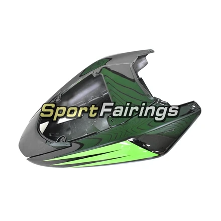 Рамы кузова для Kawasaki ZX-10R 2004 2005 крышки ABS пластиковая система впрыска Кузов Sportbike ZX10R 04 05 Cowlings черный зеленый панель