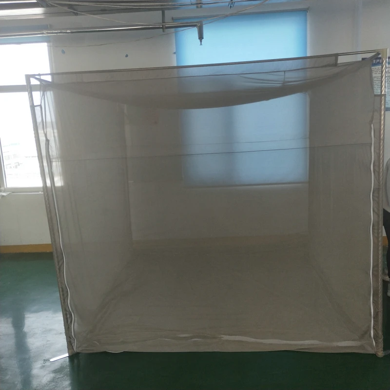 block emf Cube bed canopy Shielding mosquito net for Radiation protection