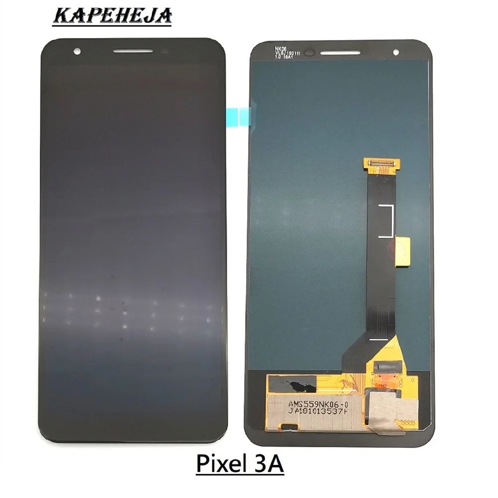 Original para Google Digitador da Tela Lcd de Toque Super Amoled Pixel 2 2xl 3 3xl 3a 3axl 4 4xl 4a 5g 5 Display Montagem Lcd xl 8 xl 2 2xl 3 3xl 3a 3axl
