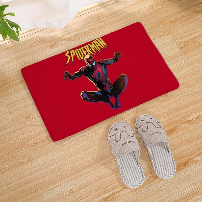 18 Герой Marvel Человек-паук печать современный домашний коврик стелька кухонный ковер крытый Открытый Добро пожаловать ванная комната Противоскользящие коврики 80 см - Цвет: 18