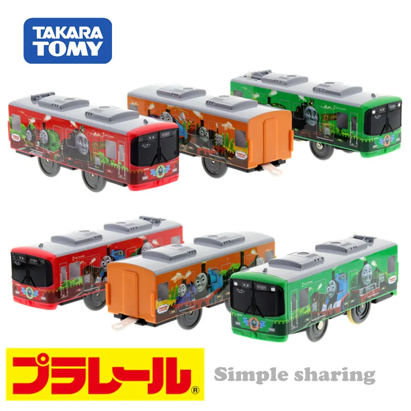 Takara Tomy Plarail Pla Rail SC 10 Keihan Series 10000 Tomas & Friend модель локомотивной железнодорожной