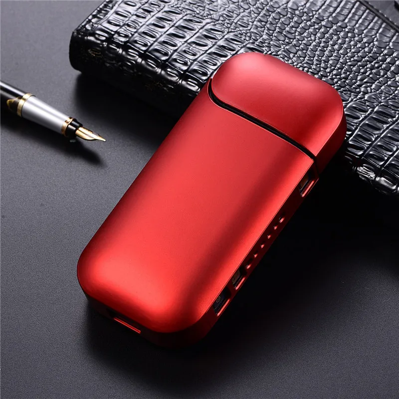 Fashion Black Color PC Case II III Electronic Cigarette Full Protective Case  For IQOS 2.4 Plus