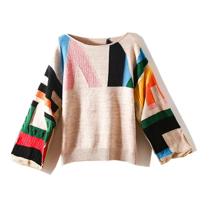 Пике ночное тополя Мощность раннюю осень с принтом геометрических фигур и Цвет