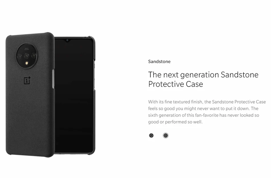 Чехол для oneplus 7T pro Официальный чехол для One plus 7T Pro 7Tpro чехол s силиконовый нейлоновый песчаник Karbon чехол для oneplus 7t