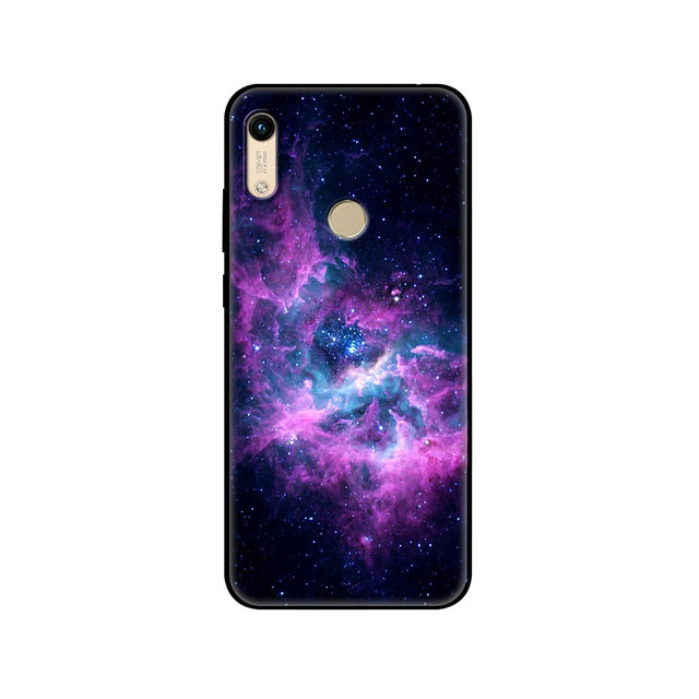 Honor 8A Case For huawei Honor 8A prime Case Silicon TPU back Cover Phone Case On Huawei Honor 8A JAT-LX1 8 A black tpu case