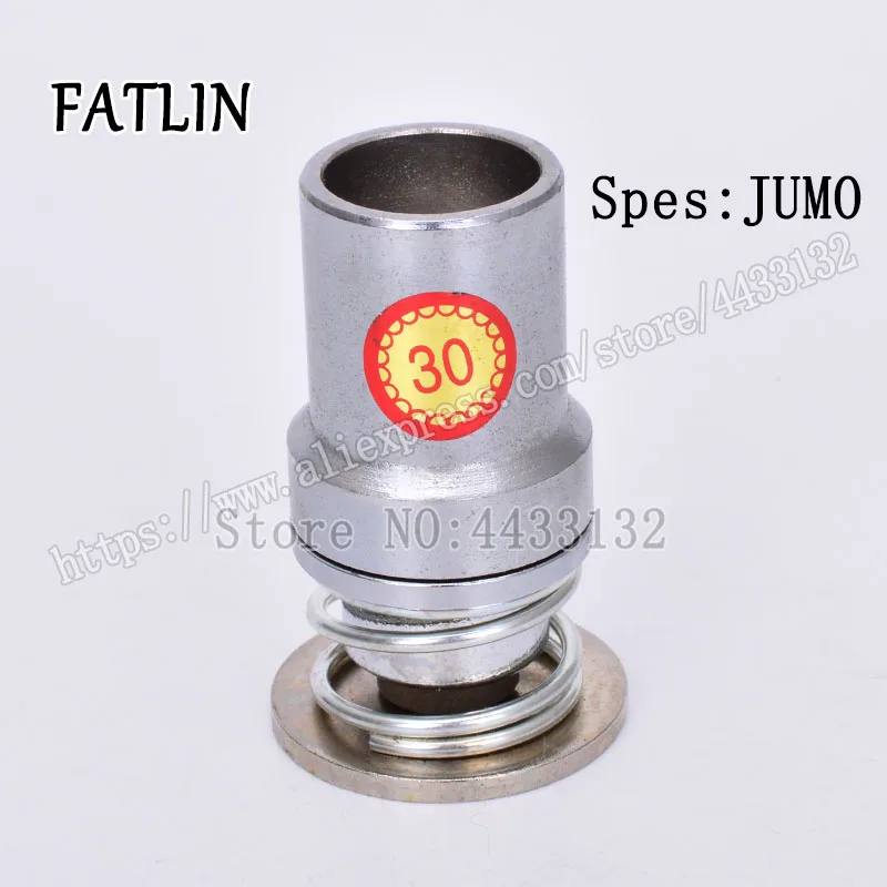 30L 1PC mold JUMO Хемминг ткань покрытая кнопка прессформы 20L-44L пресс-формы для сборки инструмент для круглой формы хлеба кнопка аксессуары Diy FATLIN - Цвет: 30L 1PC mold JUMO