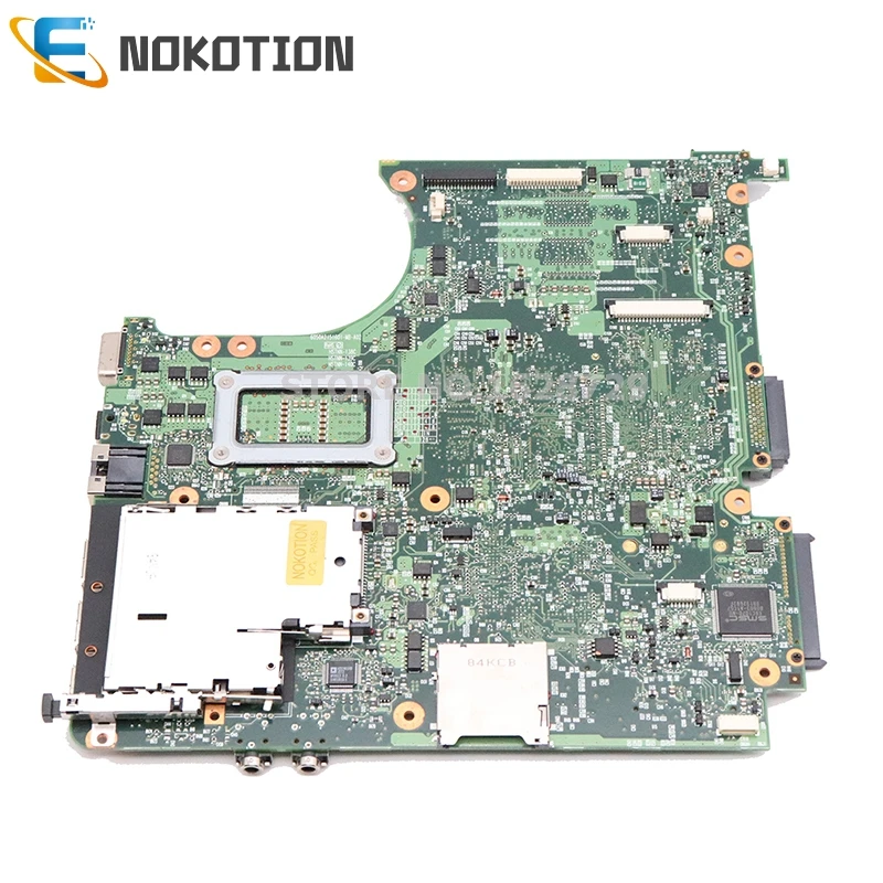 NOKOTION для hp Compaq 6520s 6720s 6820s серия материнская плата для ноутбука 456613-001 456610-001 основная плата PM965 Бесплатный процессор работает