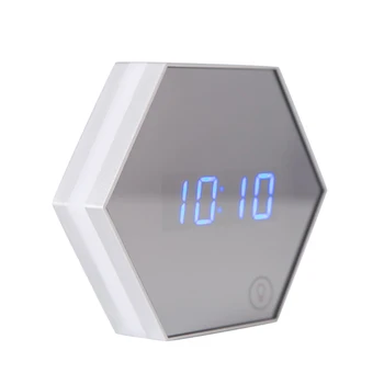 

New Digital Alarm Clock With Charging Cable Multifunctional USB Charging LED Alarm Clock Night Lights Home Decor Dropshipping