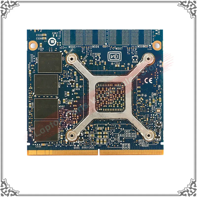 For Dell M15X M17X R4 GTX860M N15P-GX-B-A2 3.0 DDR5 2G  显卡 (11)