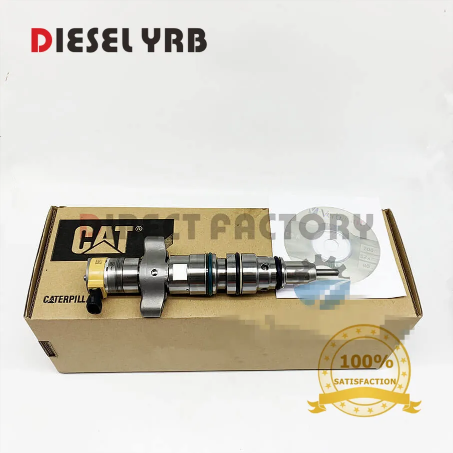 6 шт. инжектор дизельного топлива HEUI 235-2888 для двигателя CAT C-9