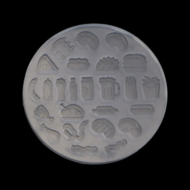 28TF силиконовая мини-форма для десертов суши конфет шоколада | Украшения и