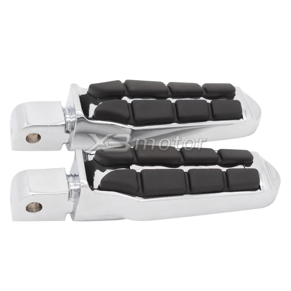 Мотоциклетная передняя Райдер Драйвер Подножки для Yamaha Road Star Warrior 2002-2009 2008 2007 2006 2005 2004 03