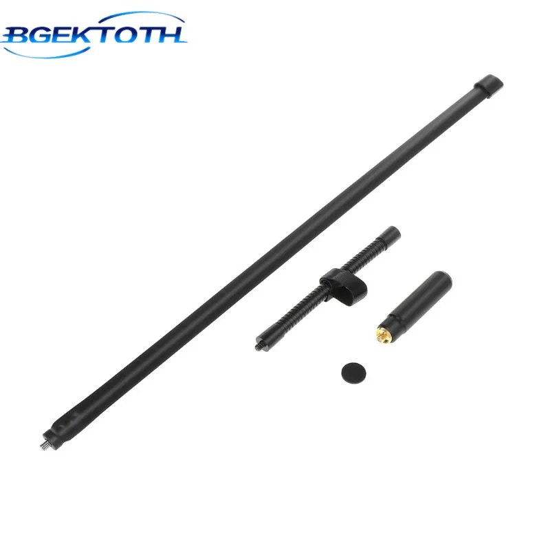 BGEKTOTH YD-80 Goose Tube Foldable SMA-Female Dual Band Connector Tactical Antenna for Walkie Talkie Radio Supplies dropshipping