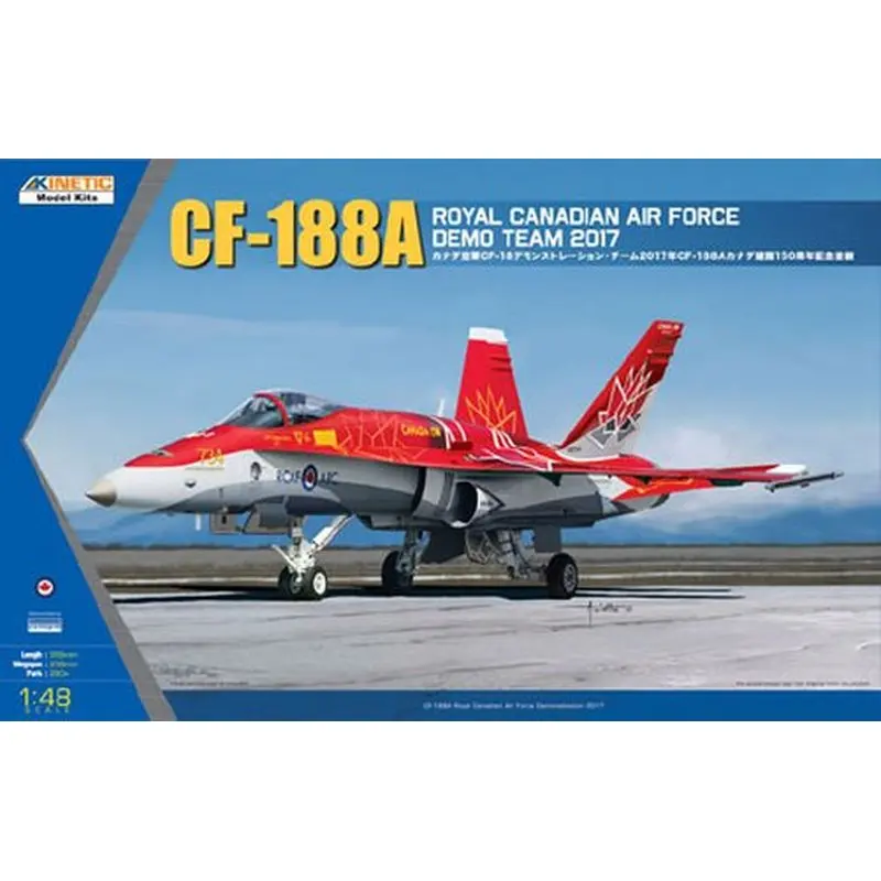 Кинетический K48070 1/48 CF-188A rfcc демо 2017-набор моделей | Игрушки и хобби