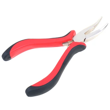 

Bend Tip Plier DIY Hair Extension Tool Clip Plier For Micro Rings/links/beads For Hair Extension