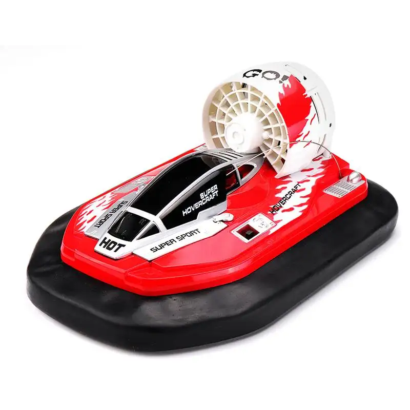 RC Boat HHY7805296 Radio Control Mini 7KM/H 40HZ Brush Motor RC Hovercraft RC Boat Vehicle Models RTR Toys for Kids in 3 colors