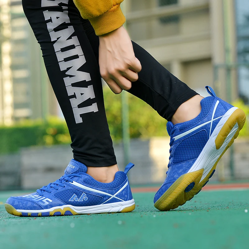 Description Picture 4 of itemMen Professional Volleyball Shoes Unisex Sports Breathable Damping Shoes Women Mesh Wear-resistant Sneakers size 36-45