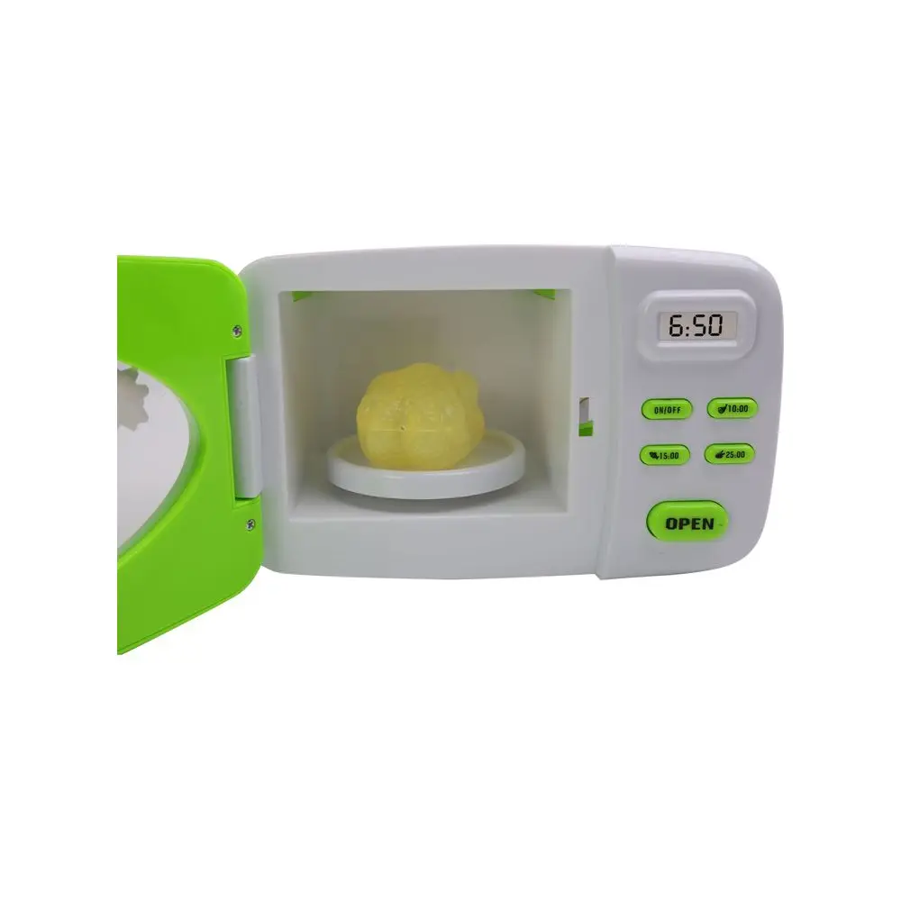 Игровая микроволновая печь Kari с аксессуарами свет HK999038|Детские кухни| |