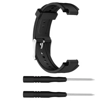 

Free delivery Silicone Replacement Wrist Band With Tools For Garmin Forerunner 25 Watch Female New