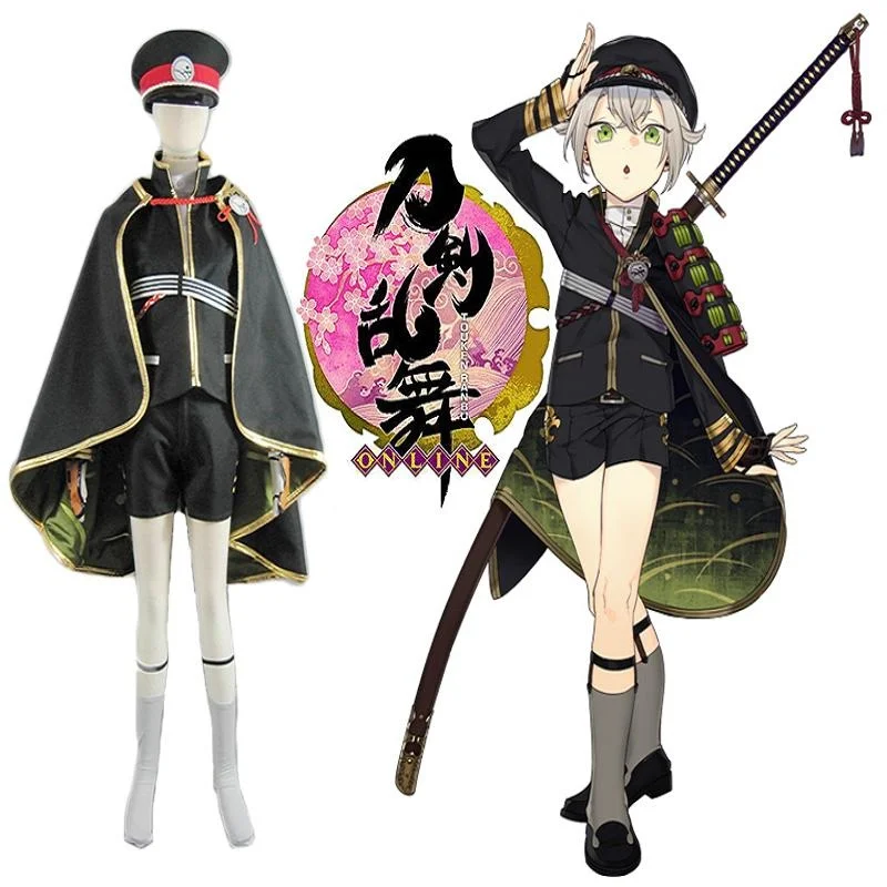 

Костюм для косплея из аниме Cos Touken Ranbu Online