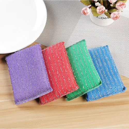 Кухня антипригарное масло Чистящая прокладка чистящая ткань моющая для мытья