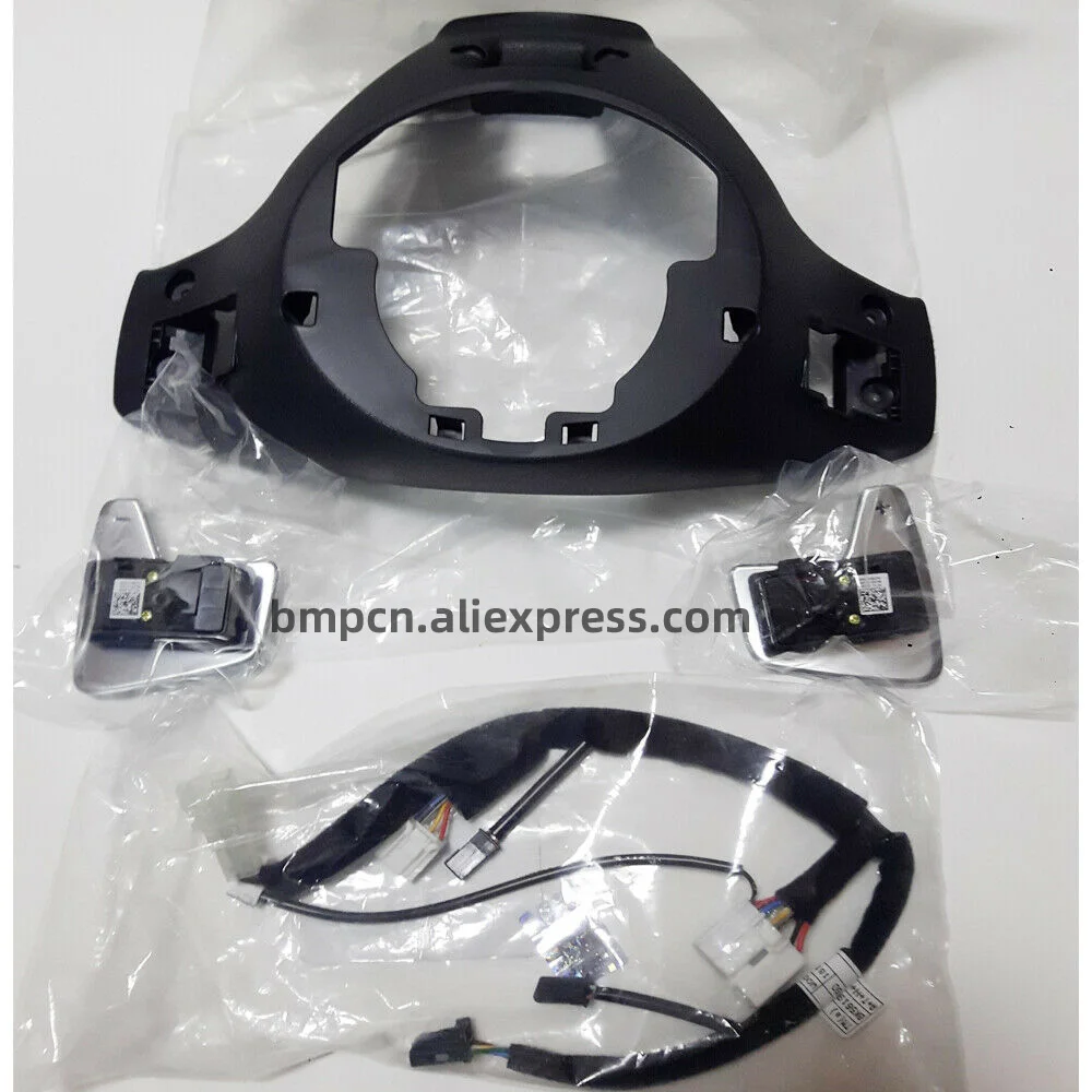 

Paddle Shift RH,LH Cover Wire Set for 2018-2019 Hyundai Santa Fe TM