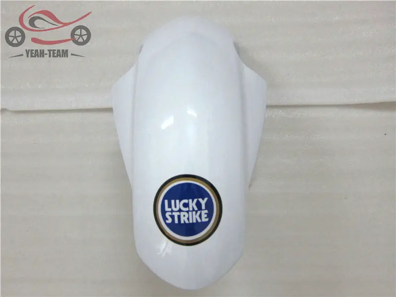Китайский обтекатель комплект для Suzuki K4 GSXR750 04 05 GSXR 600 750 2004 2005 Белый Синий Обтекатели кузова