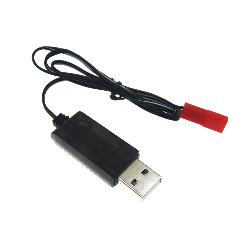 Usb зарядка 3,7 в литиевая батарея зарядное устройство кабель JST разъем для X54HW JY018 зарядное устройство Дрон Квадрокоптер аксессуары