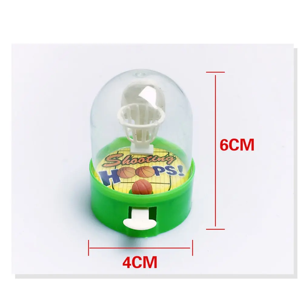 Mini Pocket Basketball Palm Basketball Shooting Game Children'S Puzzle Desktop Toys Parent-Child Interactive Toys