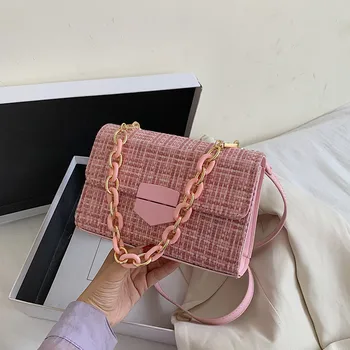 

2020 Summer Crossbody Bags For Women 2020 Solid Color Shoulder Messenger Bag Luxury Handbags Designer Crossbody Bag Sac A Main