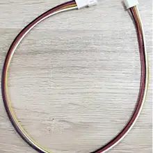 3 шт. удлинительного сигнального кабеля bitmain antminer для вентилятора требуется только для встроенных майнеров PSU, 4PIN2. 54, L = 120 мм