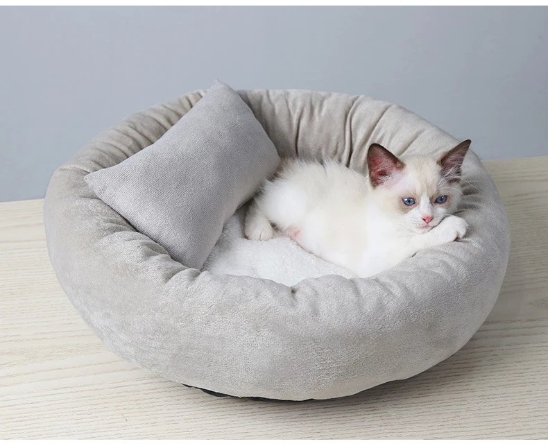 Pet Dog Bed Basket Dogs Beds for Large Bench Mat Kennel Pet Supplies Sofa Dog House for Cat Big Cushion Dog Accessories