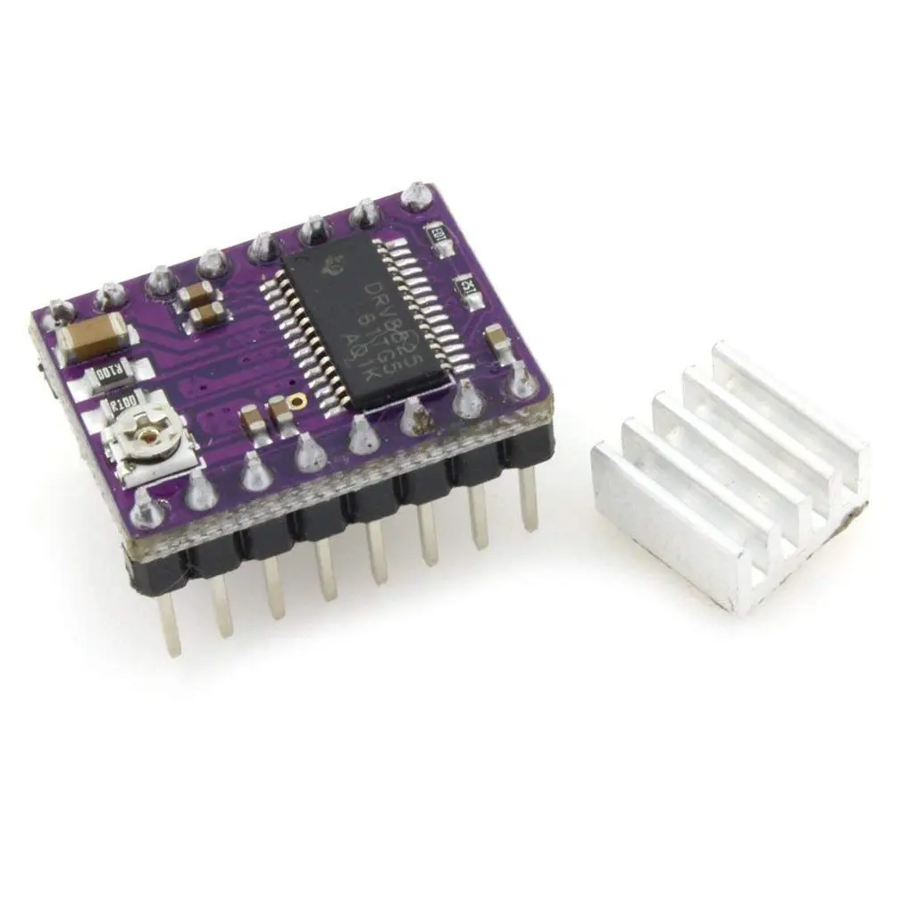 5 шт. DRV8825 шаговый двигатель драйвер модуль 3d принтер RAMPS1.4 RepRap StepStick профессиональный Прочный