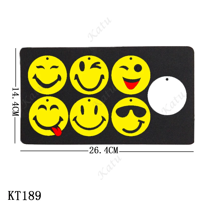 Набор вырубных штампов Smiley expression, новинка, вырубные и деревянные штампы, подходящие для обычных вырубных машин на рынке