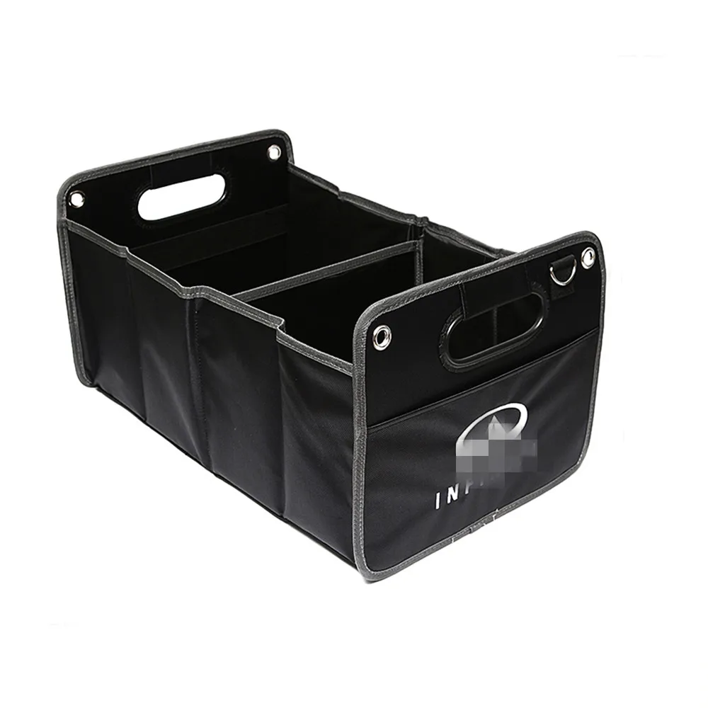 

Car Container bag Trunk Storage Box FOR infiniti G25 q50 Q70 Q60 QX60 QX70 QX30 QX50 M25 FX35 QX80 auto Tools Tidying Organizer