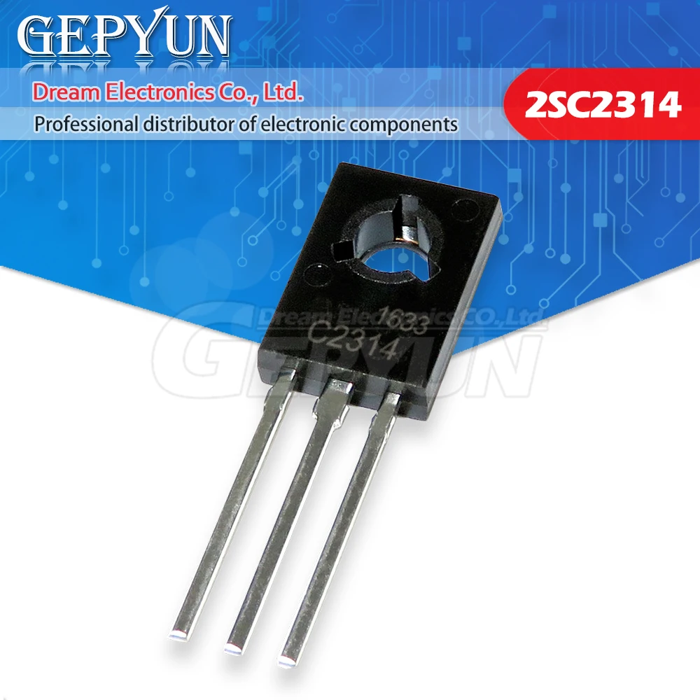

10 шт. транзистор 2SC2314 TO126 C2314 TO-126